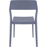 Krzesło Snow Siesta - Ciemnoszare, Design i Komfort