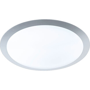Plafon LED Gonzalo Trio 42cm - Srebrny | Oświetlenie