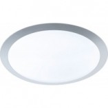 Plafon LED Gonzalo Trio 42cm - Srebrny | Oświetlenie