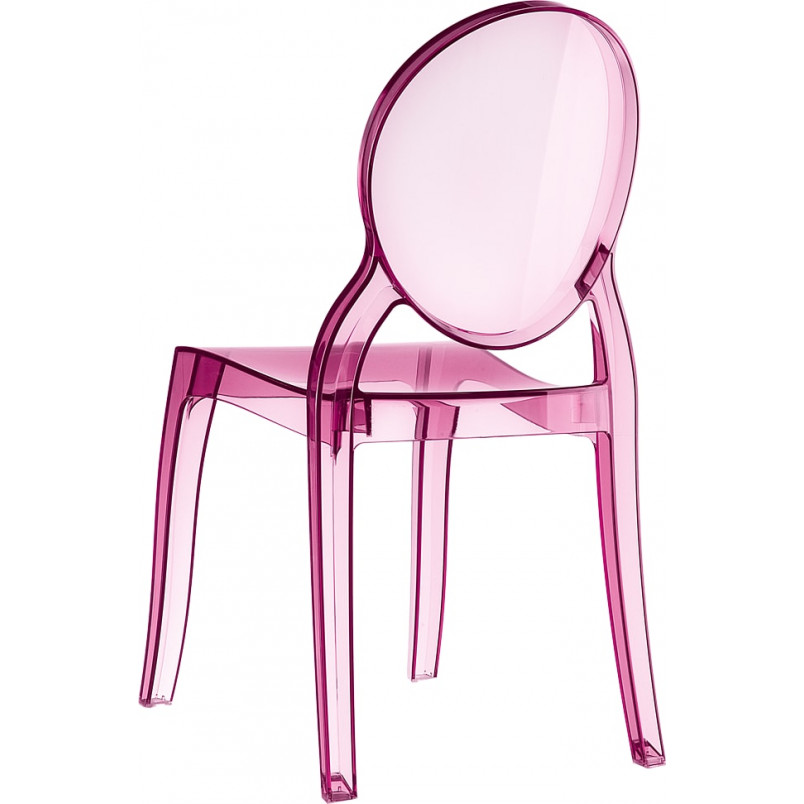 Krzesło Elizabeth różowe Siesta - Elegancki design | Kup teraz!