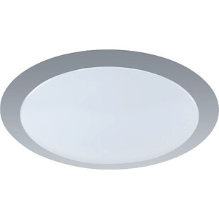 Plafon LED Gonzalo 34cm Tytanowy Trio - Oświetlenie