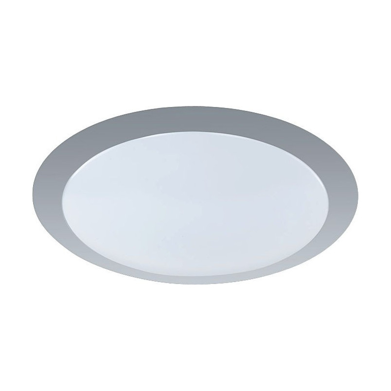 Plafon LED Gonzalo 34cm Tytanowy Trio - Oświetlenie