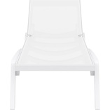 Leżak Pacific biały Siesta - Komfortowy relaks w ogrodzie