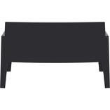 Sofa ogrodowa Box czarna Siesta - Komfort i styl |