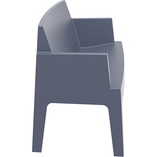 Sofa ogrodowa dwuosobowa Box | Siesta Exclusive - Szara