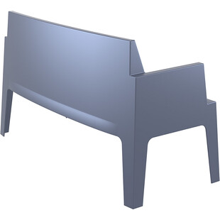 Sofa ogrodowa dwuosobowa Box | Siesta Exclusive - Szara