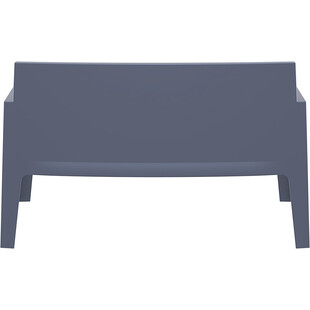 Sofa ogrodowa dwuosobowa Box | Siesta Exclusive - Szara
