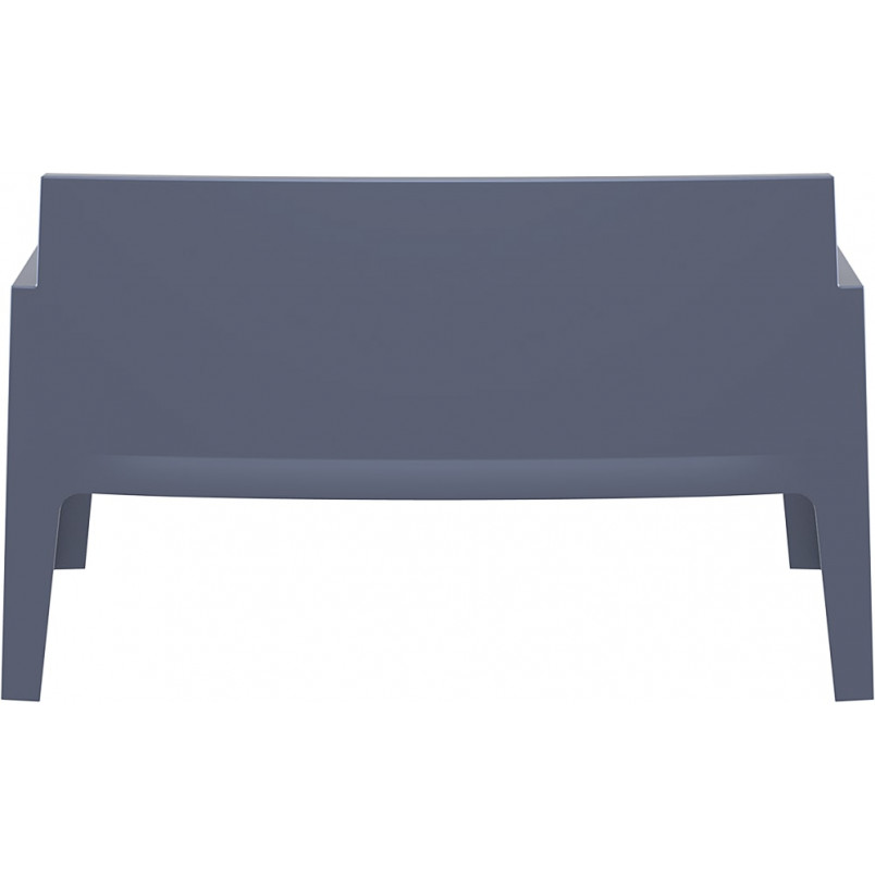 Sofa ogrodowa dwuosobowa Box | Siesta Exclusive - Szara