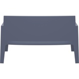 Sofa ogrodowa dwuosobowa Box | Siesta Exclusive - Szara