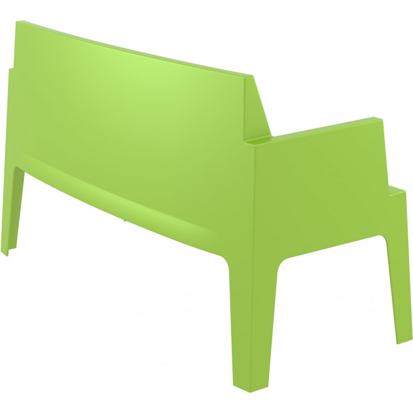 Sofa ogrodowa Box zielona Siesta - Komfort i styl w Twoim ogrodzie