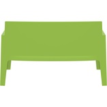 Sofa ogrodowa Box zielona Siesta - Komfort i styl w Twoim ogrodzie
