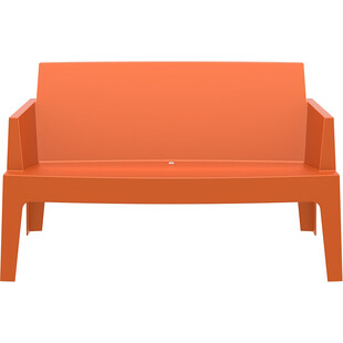 Sofa ogrodowa Box pomarańczowa Siesta - Komfort i styl!