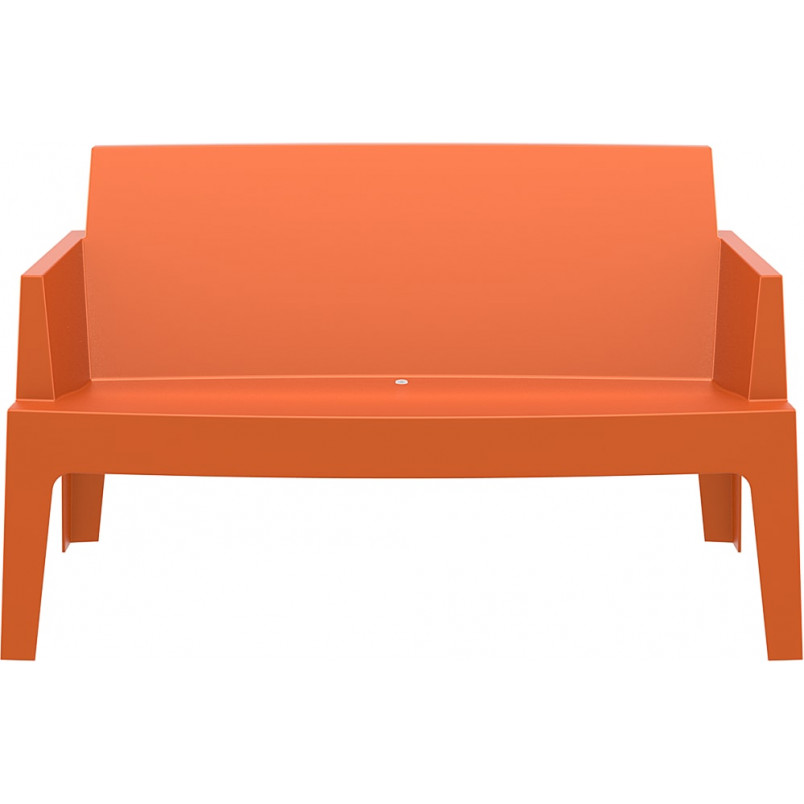 Sofa ogrodowa Box pomarańczowa Siesta - Komfort i styl!