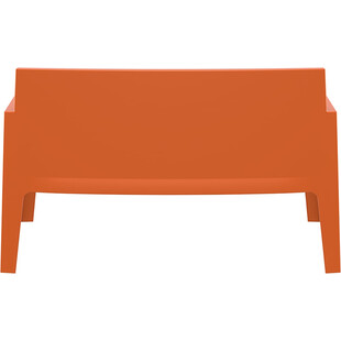 Sofa ogrodowa Box pomarańczowa Siesta - Komfort i styl!