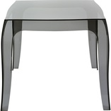 Stolik kwadratowy Queen | Siesta - Elegancki design