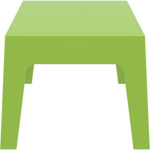 Stolik kawowy ogrodowy Siesta Box - Zielony, 70x50 cm