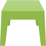 Stolik kawowy ogrodowy Siesta Box - Zielony, 70x50 cm