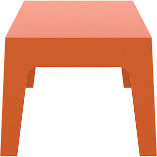 Stolik kawowy ogrodowy Box | Pomarańczowy Siesta - Kup online
