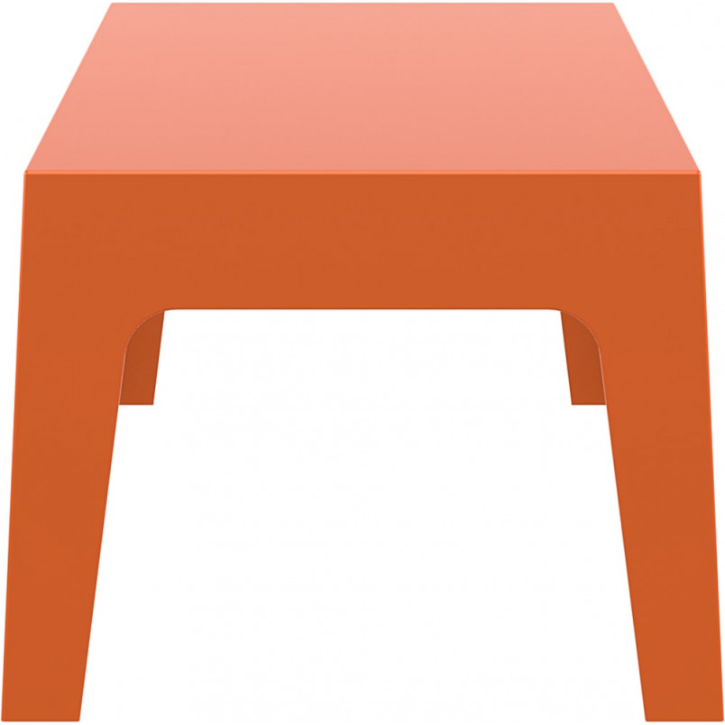Stolik kawowy ogrodowy Box | Pomarańczowy Siesta - Kup online