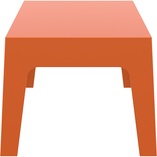 Stolik kawowy ogrodowy Box | Pomarańczowy Siesta - Kup online