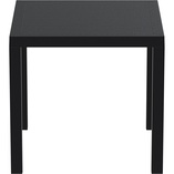 Stół Ogrodowy Siesta Ares 80x80 Czarny - Trwały i Elegancki