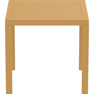 Stół ogrodowy plastikowy Ares 80x80 beżowy Siesta - Komfort i styl!