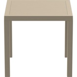 Stół Ogrodowy Siesta Ares 80x80 - Wytrzymały i Elegancki
