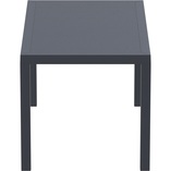 Stół Ogrodowy Ares 140x80 Czarny Siesta - Komfort i Styl