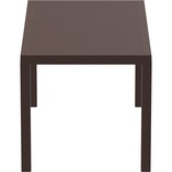 Stół Ogrodowy Ares 140x80 Brązowy Siesta | Siesta Exclusive