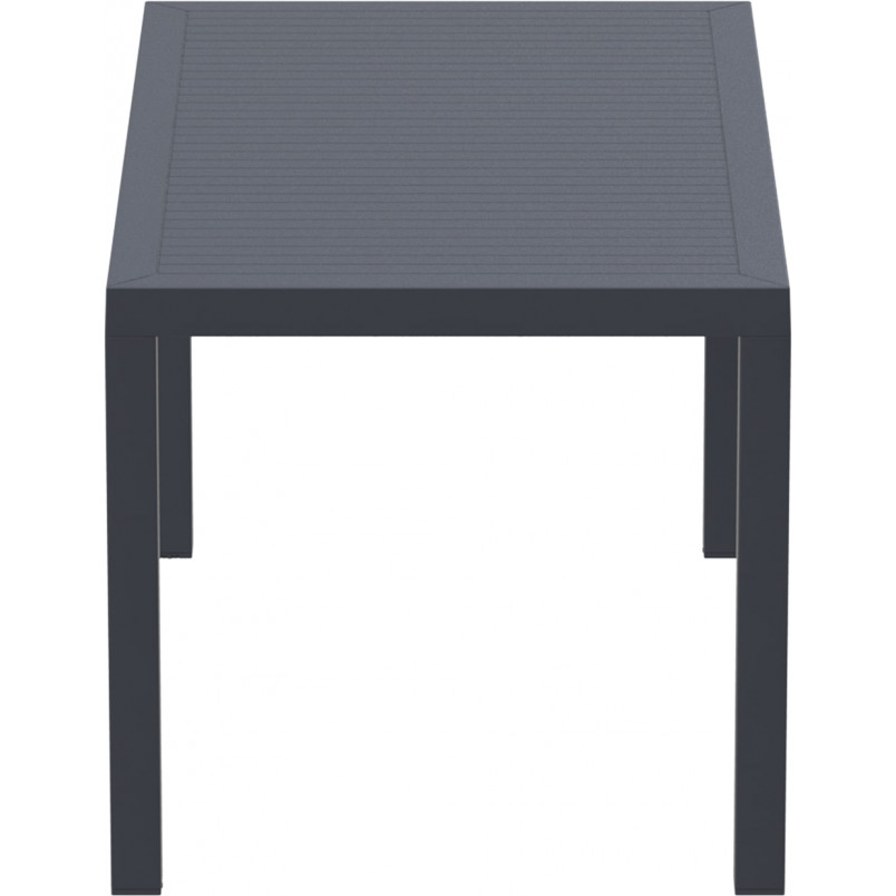 Stół Ogrodowy Ares 140x80 Siesta - Ciemnoszary | Kup Teraz!