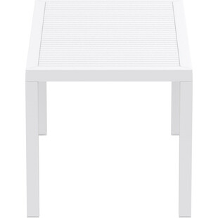 Stół ogrodowy Ares 140x80 biały Siesta - Komfort i styl