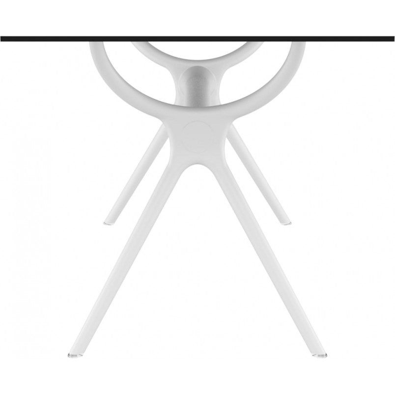 Stół prostokątny Air 140x80cm biały Siesta - Komfort i styl
