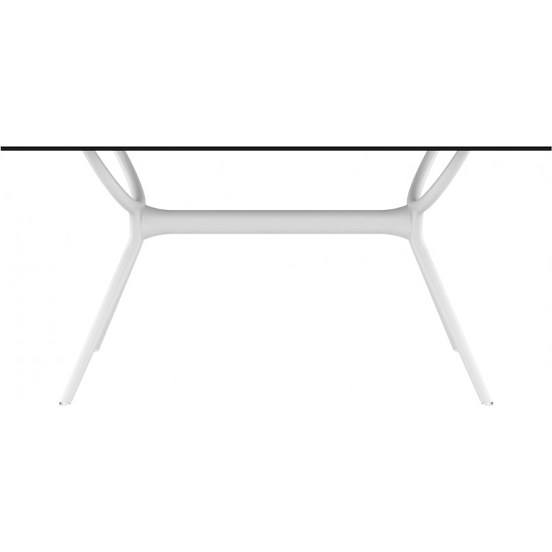 Stół prostokątny Air 140x80cm biały Siesta - Komfort i styl
