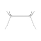 Stół prostokątny Air 140x80cm biały Siesta - Komfort i styl