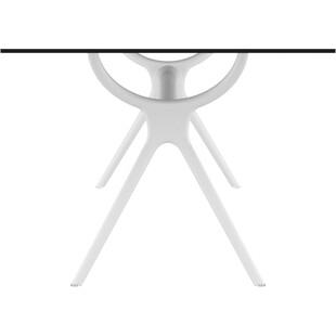 Stół prostokątny Air 180x90cm biały Siesta - Komfort i styl