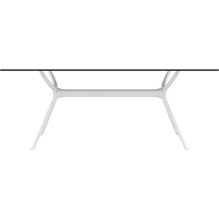 Stół prostokątny Air 180x90cm biały Siesta - Komfort i styl