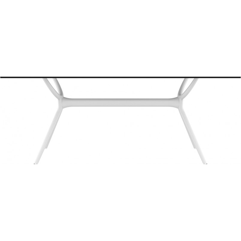 Stół prostokątny Air 180x90cm biały Siesta - Komfort i styl