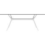 Stół prostokątny Air 180x90cm biały Siesta - Komfort i styl