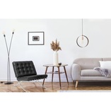 Fotel skórzany pikowany BA1 czarny | D2.Design - Komfort i styl