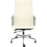Fotel Gabinetowy CH1191T Biała Skóra | D2 Design