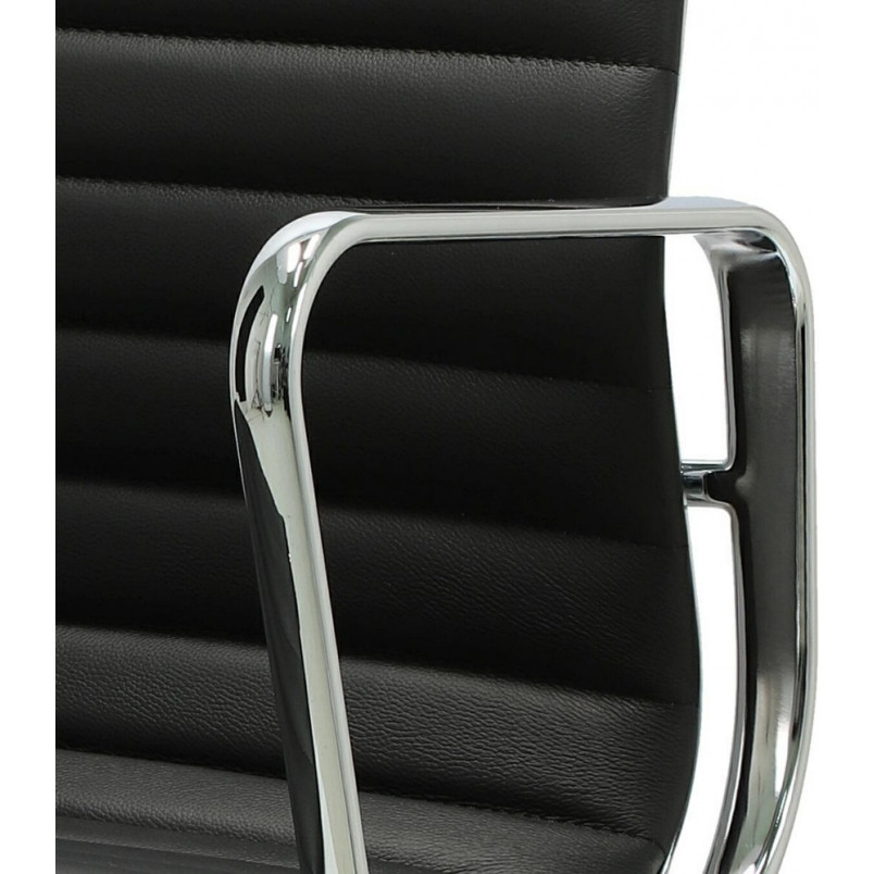 Fotel gabinetowy CH1191T - Skóra Czarna | D2 Design