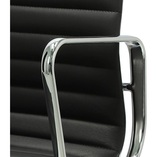 Fotel gabinetowy CH1191T - Skóra Czarna | D2 Design