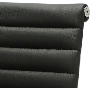 Fotel gabinetowy CH1191T - Skóra Czarna | D2 Design