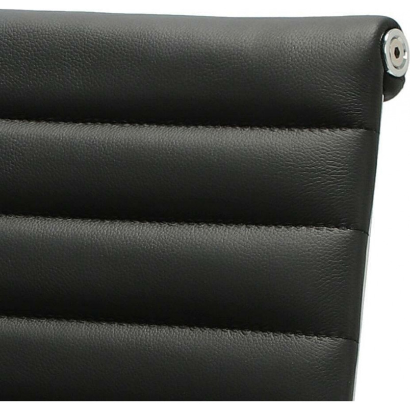 Fotel gabinetowy CH1191T - Skóra Czarna | D2 Design