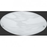 Plafon Lana 25cm biały Trio - Eleganckie oświetlenie