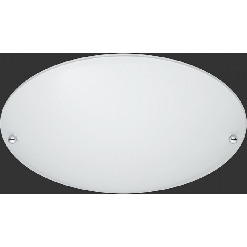 Plafon Lana 25cm biały Trio - Eleganckie oświetlenie sufitowe