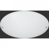 Plafon Lana 25cm biały Trio - Eleganckie oświetlenie sufitowe