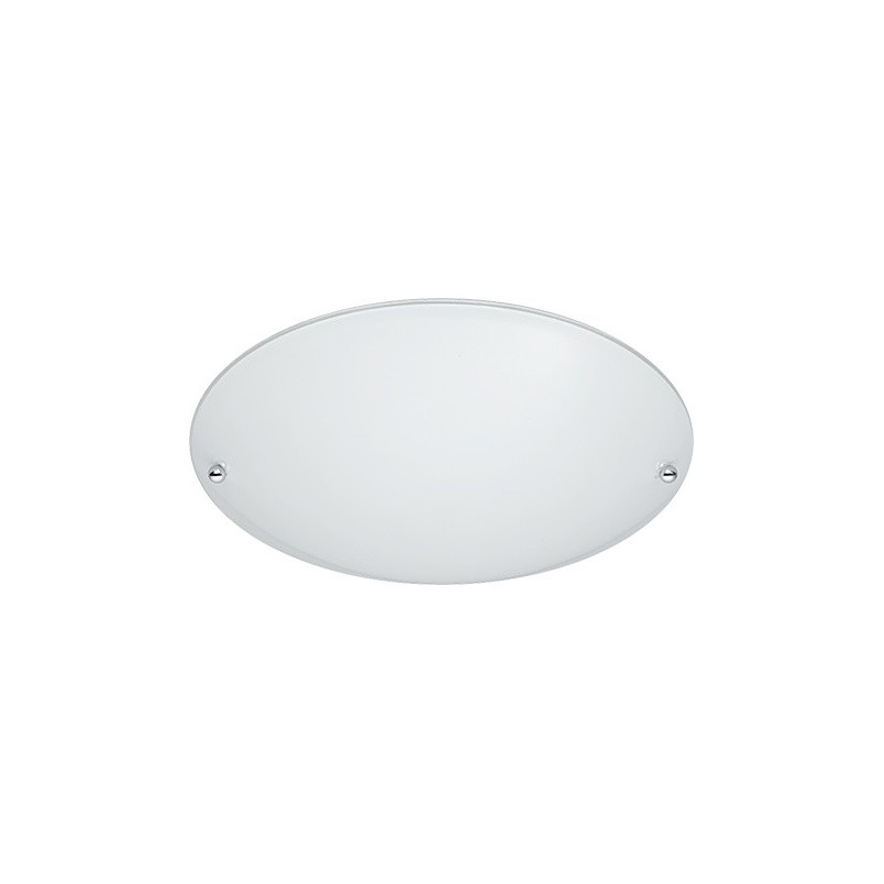Plafon Lana 25cm biały Trio - Eleganckie oświetlenie sufitowe