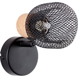 Kinkiet industrialny Flaka | Czarny mat Brilliant - Kup online
