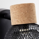 Kinkiet industrialny Flaka | Czarny mat Brilliant - Kup online